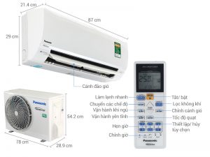 sửa điều hòa panasonic